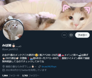 競艇インフルエンサー「みぽ姫👸🏻𓂃𓈒𓏸︎︎︎︎」の口コミ評価をチェック！