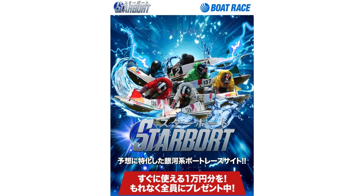 競艇予想サイト：STARBOAT