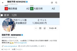 【競艇予想家 NEWGENE】公式Xおよびnoteを調査!派手な的中実績の裏側が暴けるだけ暴いた!2026年最新