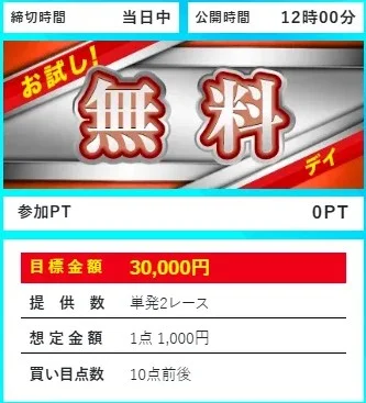 ボートアクティブの無料情報