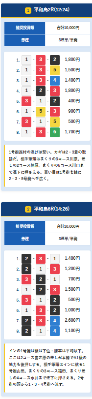 競艇ナイスの無料情報